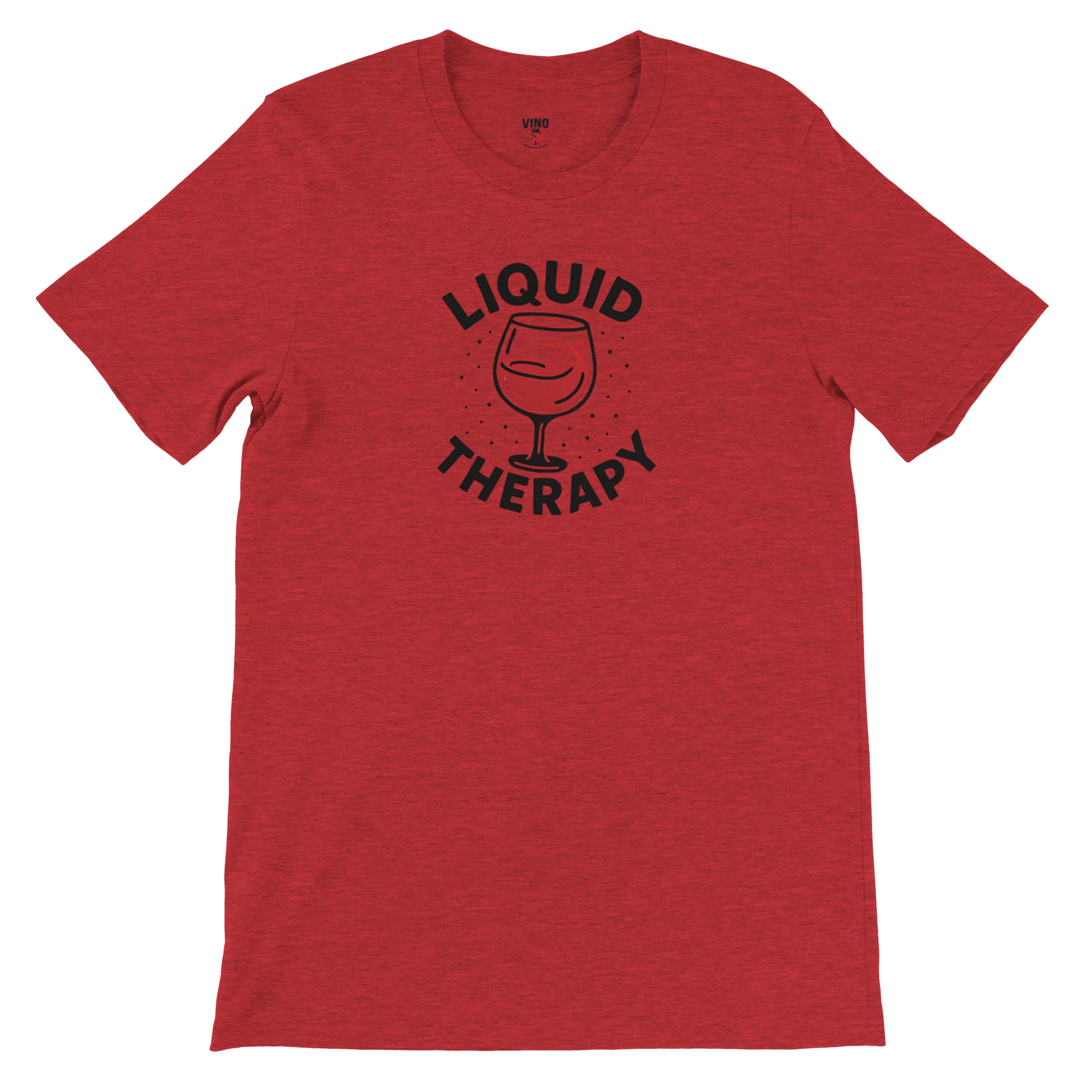 Retro sarcasm wine shirt – unfiltered and proud