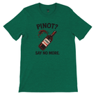 Retro sarcasm wine shirt – unfiltered and proud