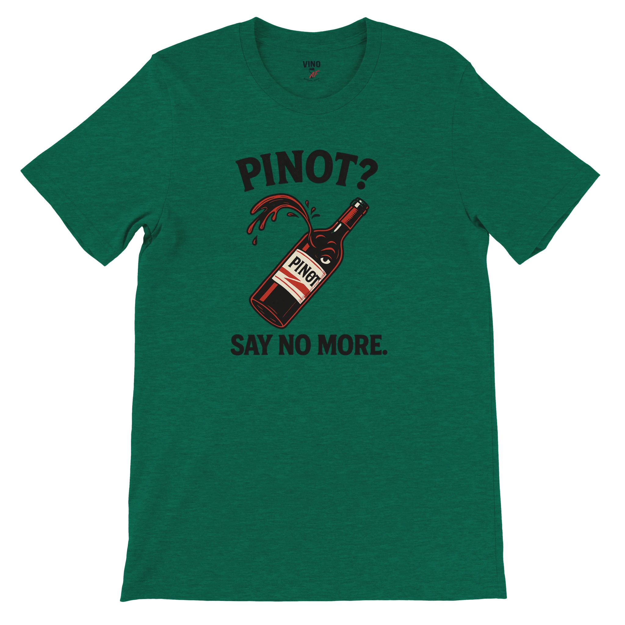 Retro sarcasm wine shirt – unfiltered and proud