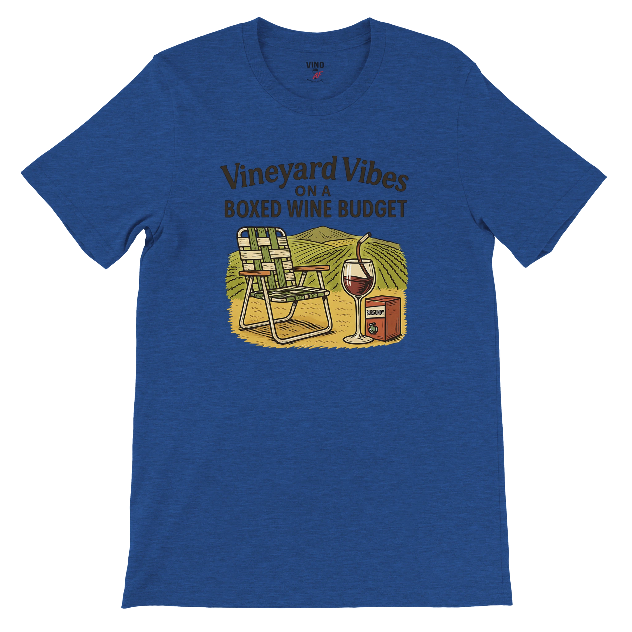 Retro sarcasm wine shirt – unfiltered and proud