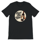 Retro sarcasm wine shirt – unfiltered and proud