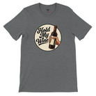 Retro sarcasm wine shirt – unfiltered and proud