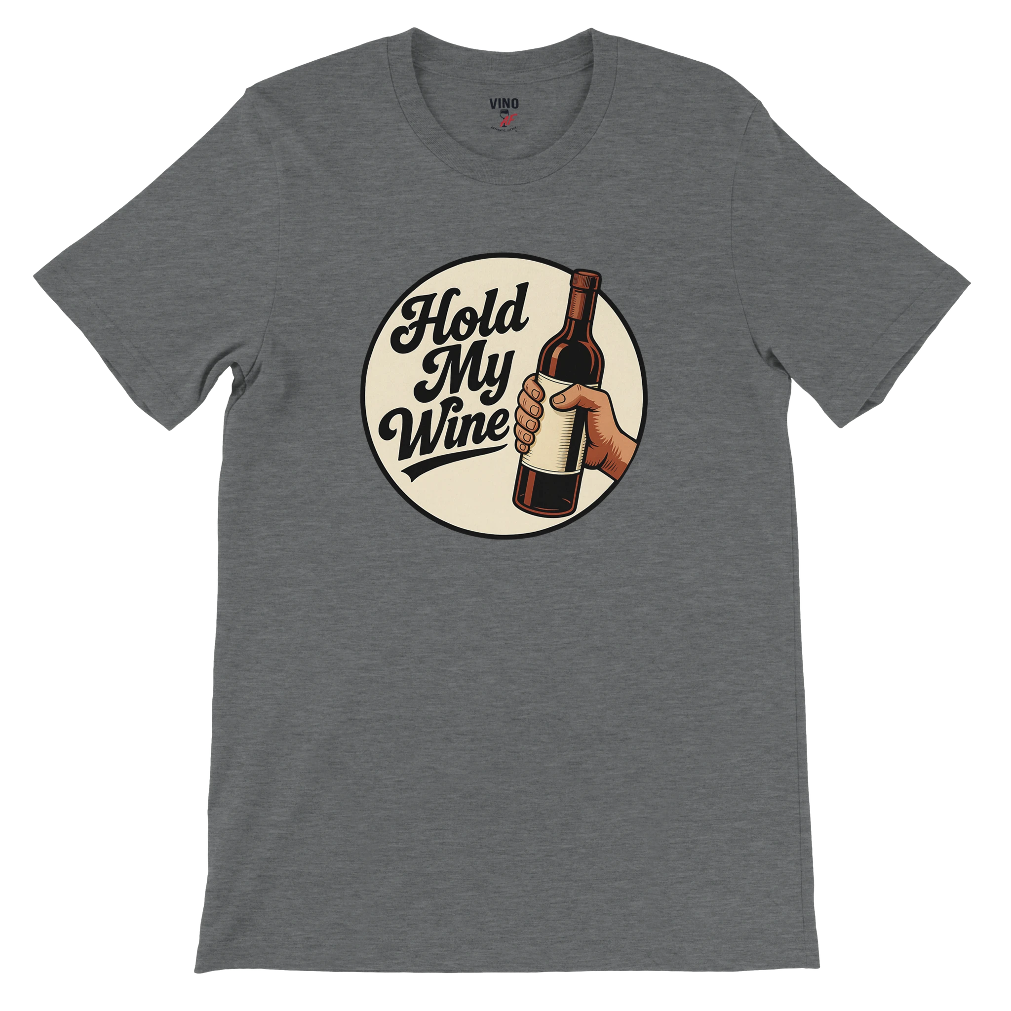 Retro sarcasm wine shirt – unfiltered and proud