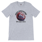 Retro sarcasm wine shirt – unfiltered and proud