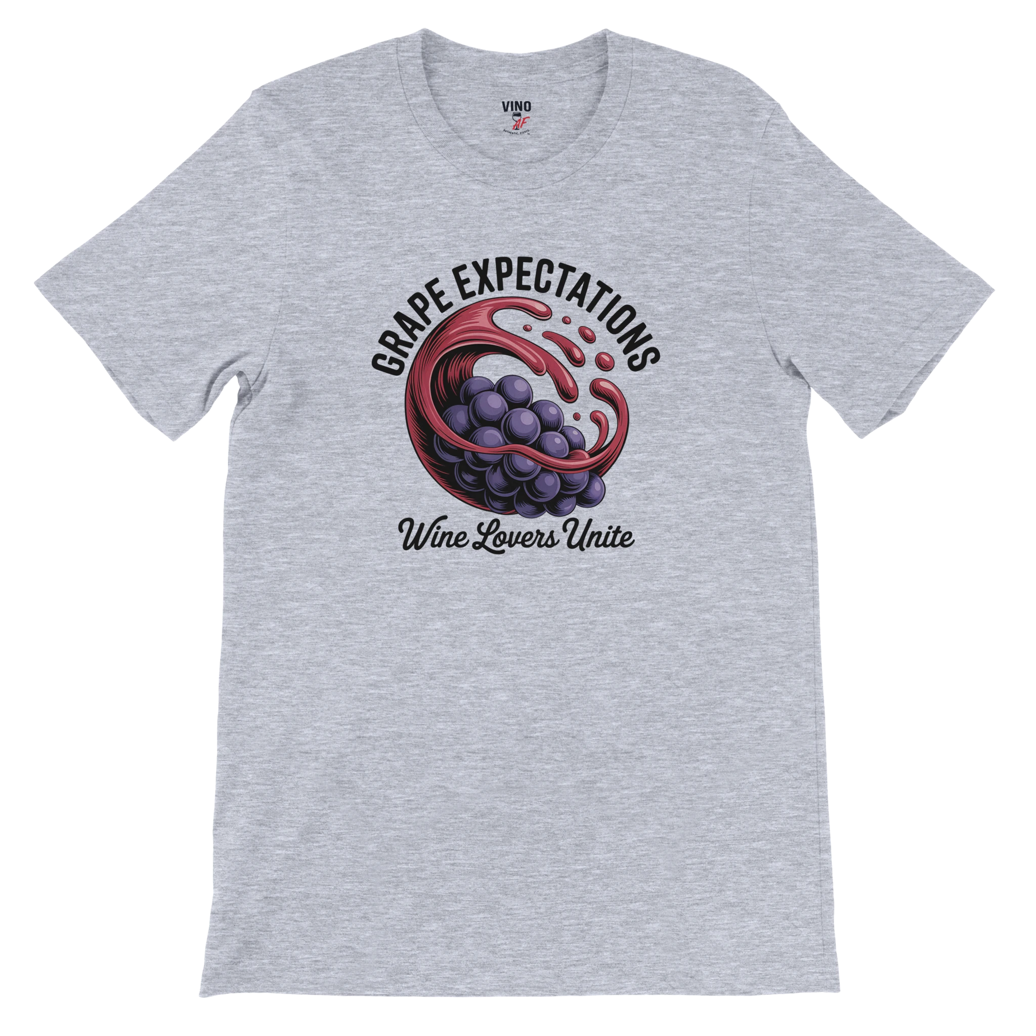 Retro sarcasm wine shirt – unfiltered and proud