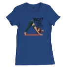 Cozy wine night tee for women who snack, sip, and skip the drama. Comfy vibes, bougie energy.