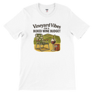 Retro sarcasm wine shirt – unfiltered and proud