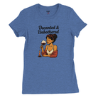Cozy wine night tee for women who snack, sip, and skip the drama. Comfy vibes, bougie energy.