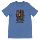 Retro sarcasm wine shirt – unfiltered and proud