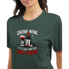 Retro sarcasm wine shirt – unfiltered and proud