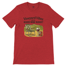 Retro sarcasm wine shirt – unfiltered and proud