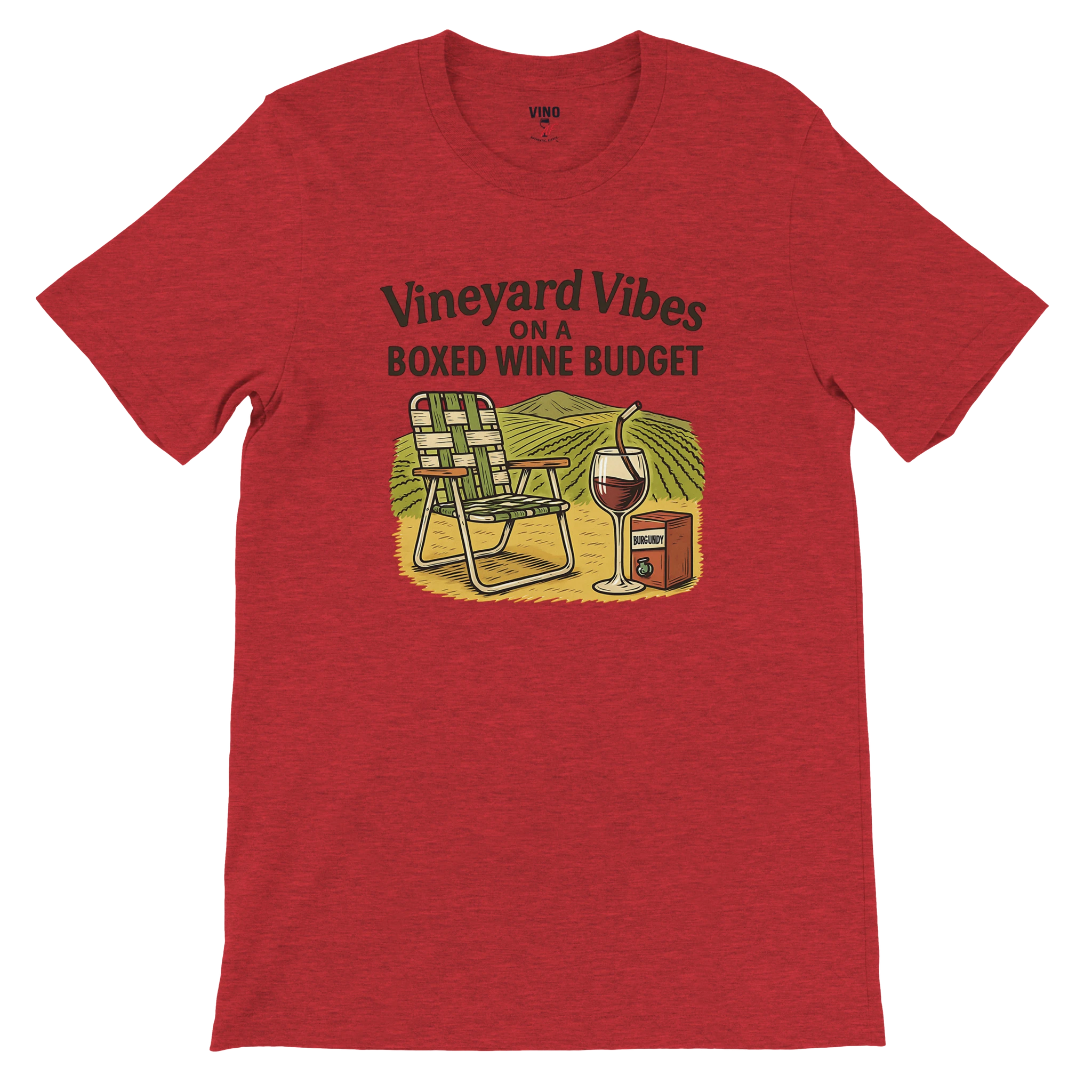 Retro sarcasm wine shirt – unfiltered and proud