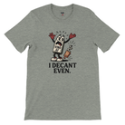 Retro sarcasm wine shirt – unfiltered and proud