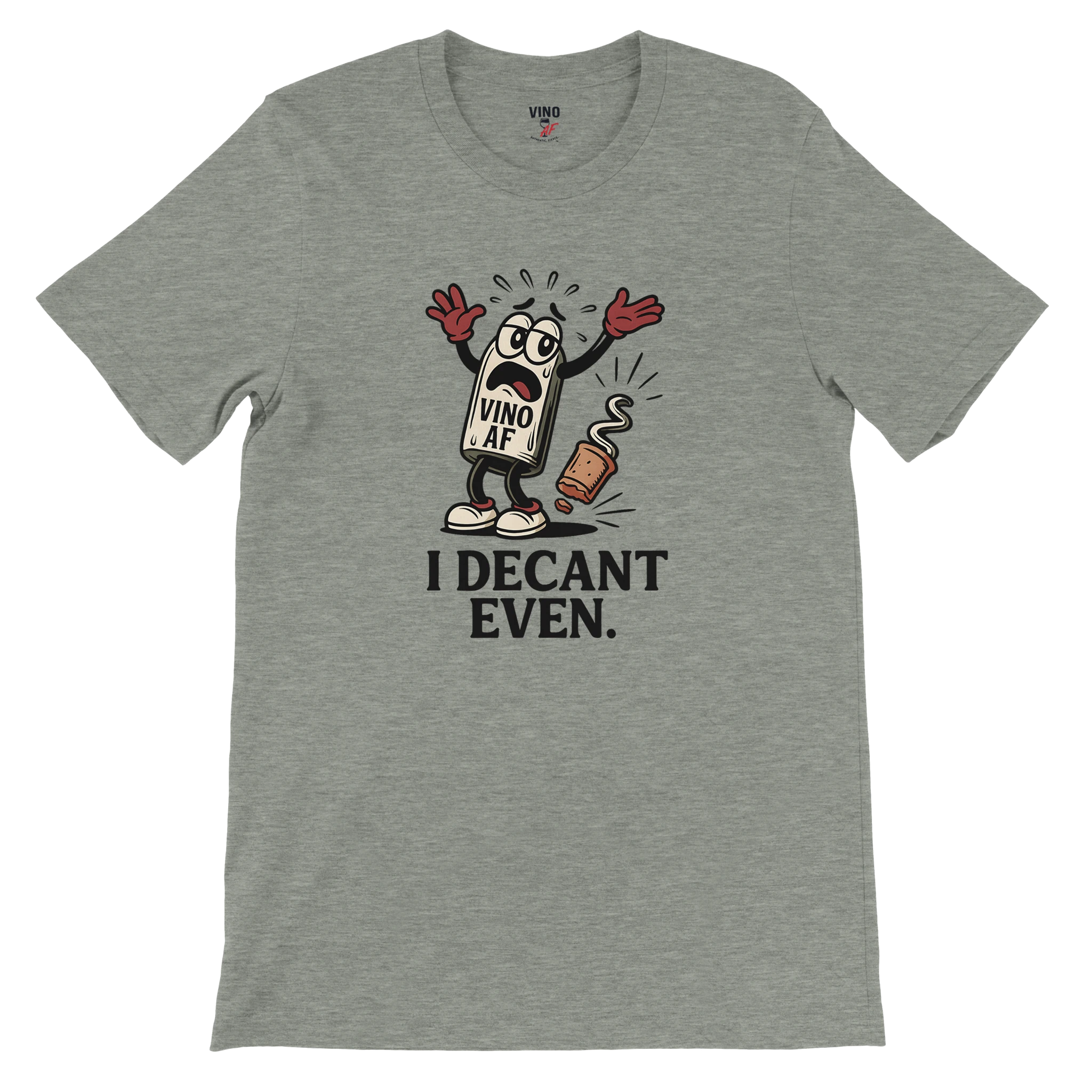 Retro sarcasm wine shirt – unfiltered and proud