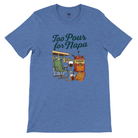 Retro sarcasm wine shirt – unfiltered and proud