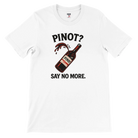 Retro sarcasm wine shirt – unfiltered and proud