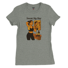 Cozy wine night tee for women who snack, sip, and skip the drama. Comfy vibes, bougie energy.