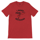 Retro sarcasm wine shirt – unfiltered and proud