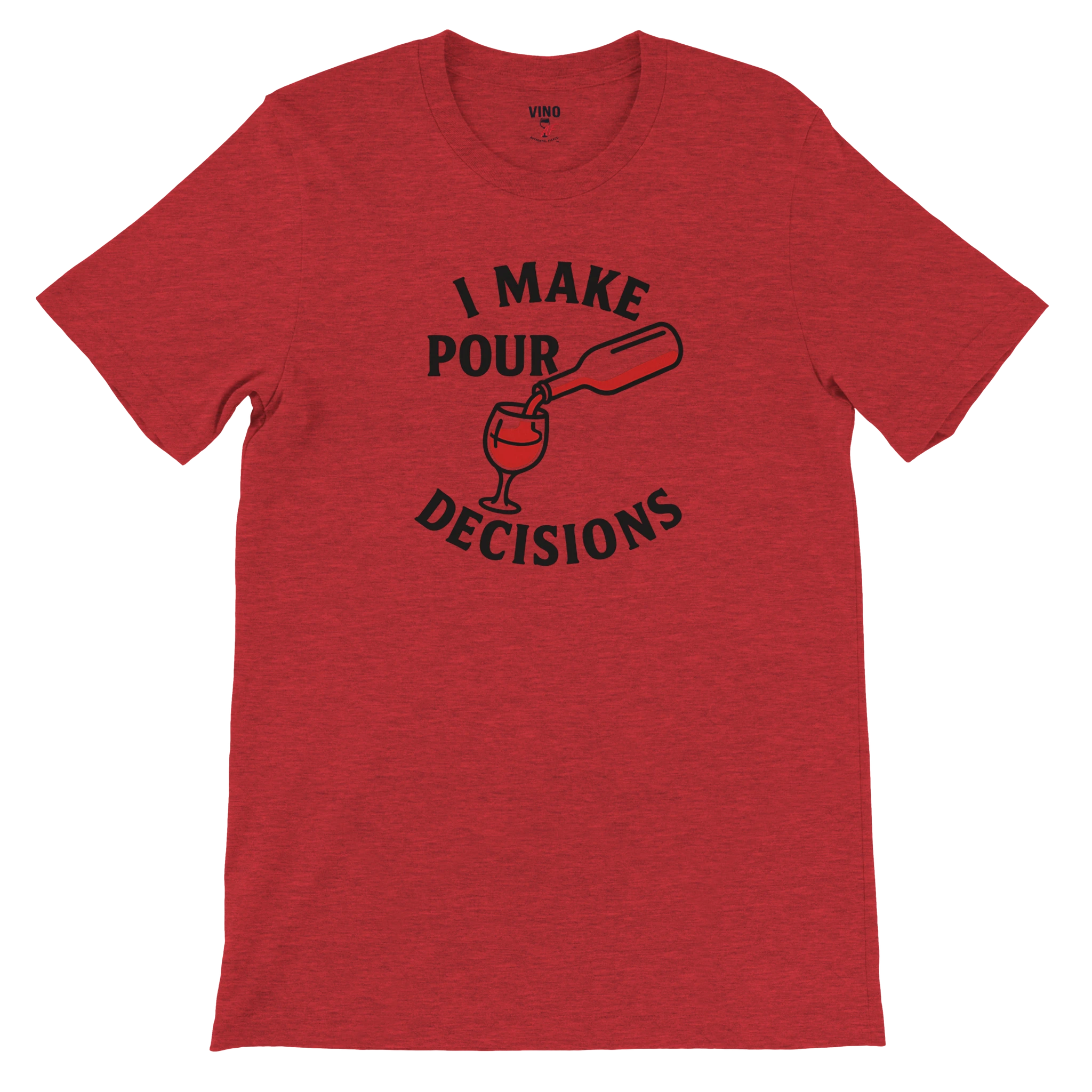 Retro sarcasm wine shirt – unfiltered and proud