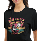 Retro sarcasm wine shirt – unfiltered and proud