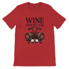 Retro sarcasm wine shirt – unfiltered and proud