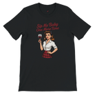 Retro sarcasm wine shirt – unfiltered and proud