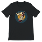 Retro sarcasm wine shirt – unfiltered and proud