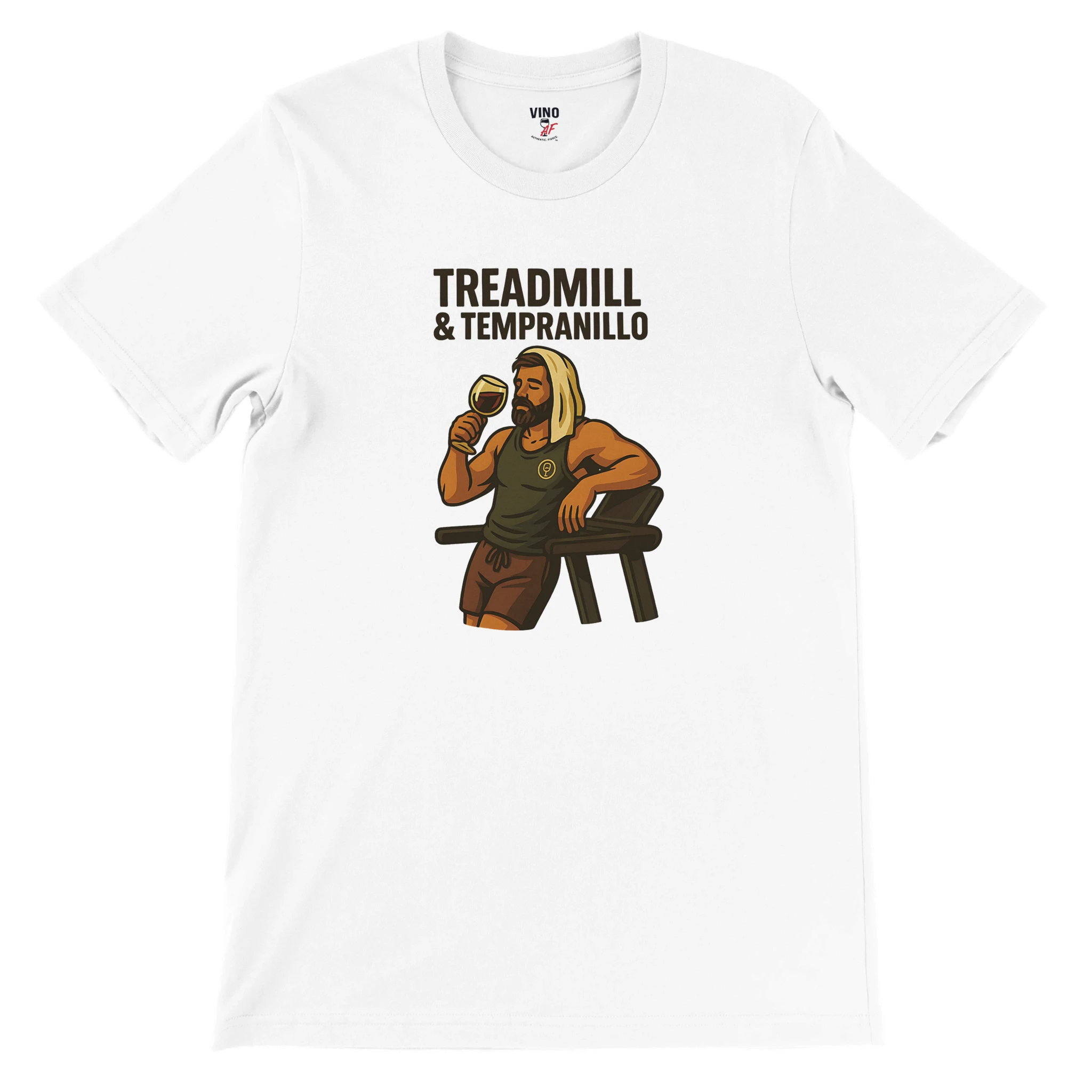 Wine Bros Collection shirt – full-bodied humor for bros