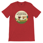 Retro sarcasm wine shirt – unfiltered and proud