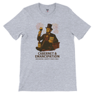 Retro sarcasm wine shirt – unfiltered and proud