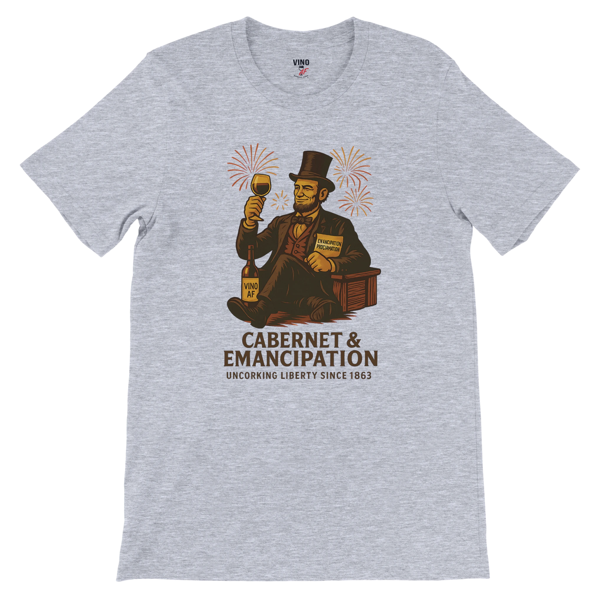 Retro sarcasm wine shirt – unfiltered and proud