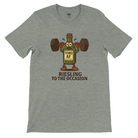 Retro sarcasm wine shirt – unfiltered and proud