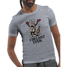 Retro sarcasm wine shirt – unfiltered and proud