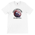 Retro sarcasm wine shirt – unfiltered and proud