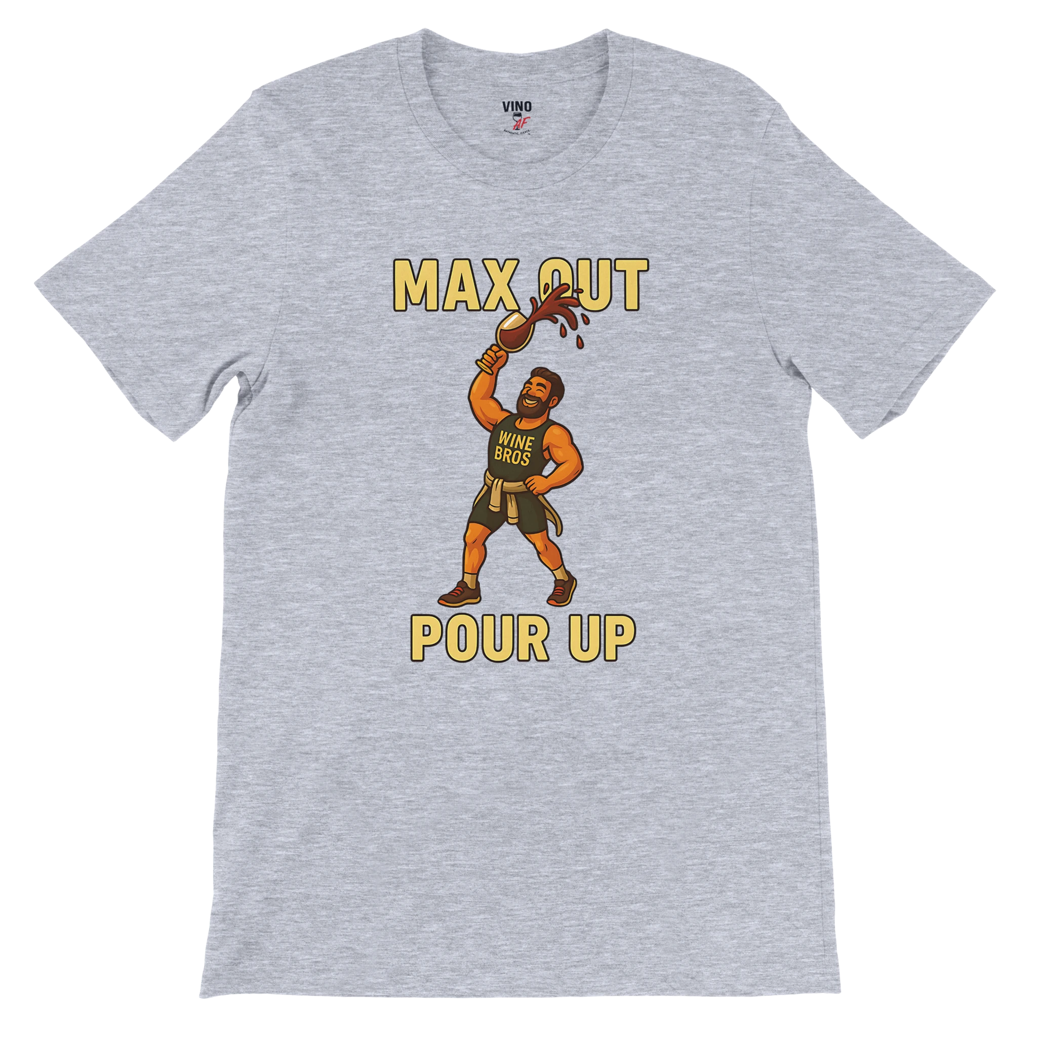 Wine Bros Collection shirt – full-bodied humor for bros