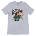 Retro sarcasm wine shirt – unfiltered and proud