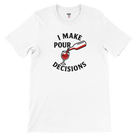 Retro sarcasm wine shirt – unfiltered and proud