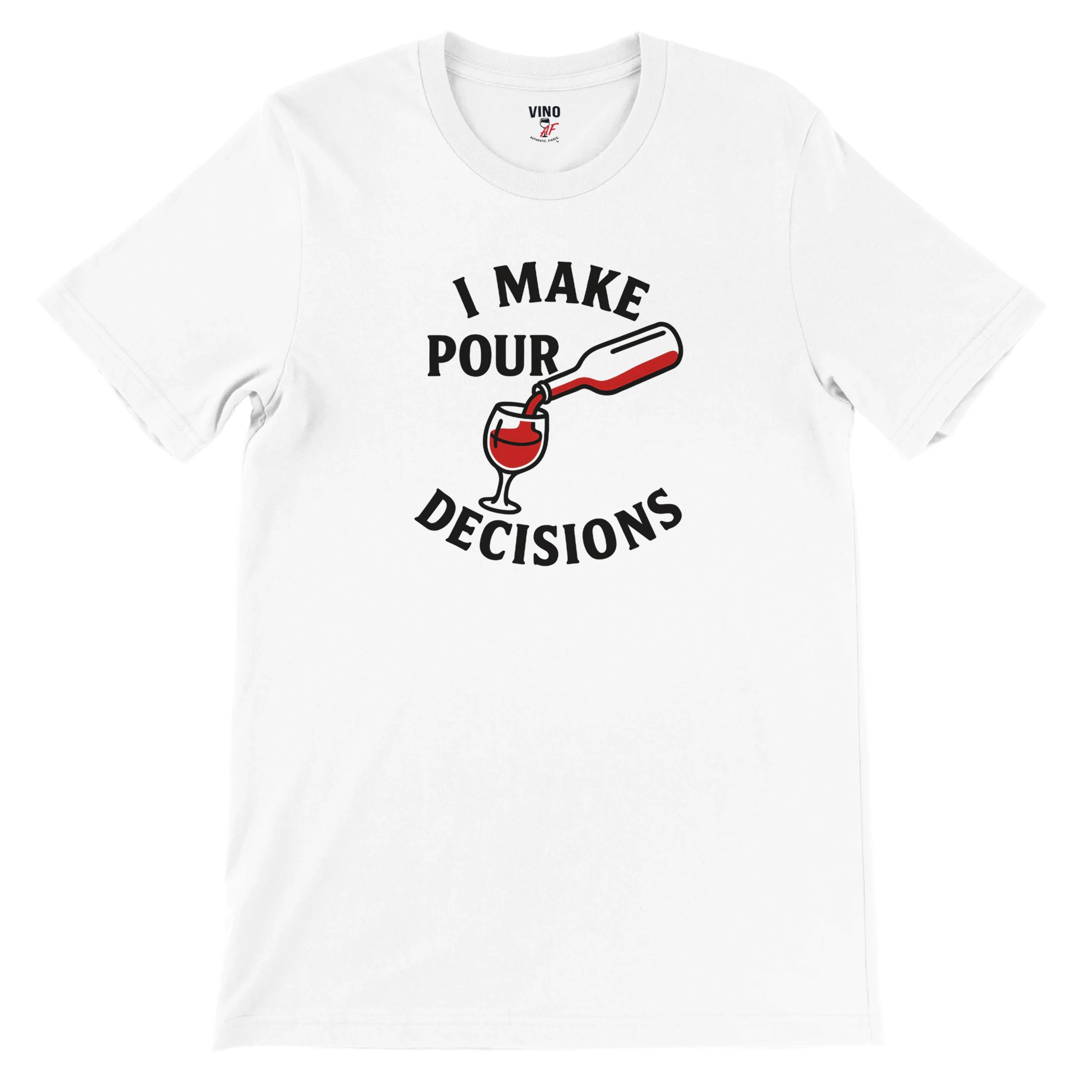 Retro sarcasm wine shirt – unfiltered and proud