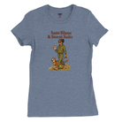 Cozy wine night tee for women who snack, sip, and skip the drama. Comfy vibes, bougie energy.