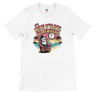 Retro sarcasm wine shirt – unfiltered and proud