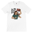 Retro sarcasm wine shirt – unfiltered and proud