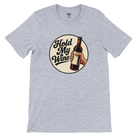 Retro sarcasm wine shirt – unfiltered and proud