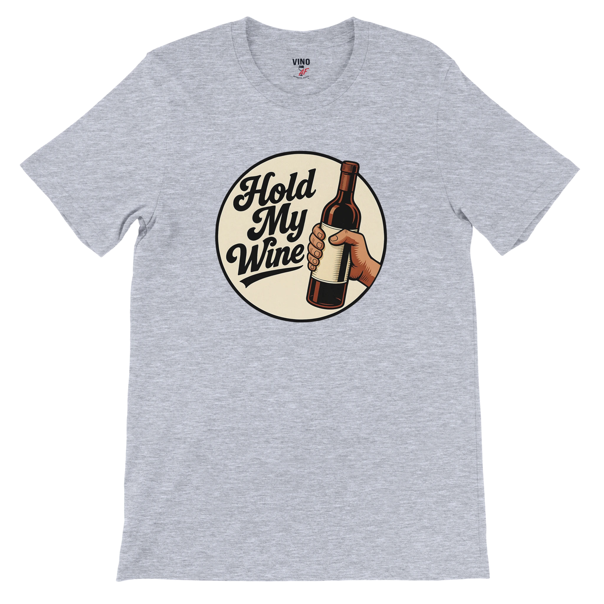 Retro sarcasm wine shirt – unfiltered and proud