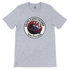 Retro sarcasm wine shirt – unfiltered and proud