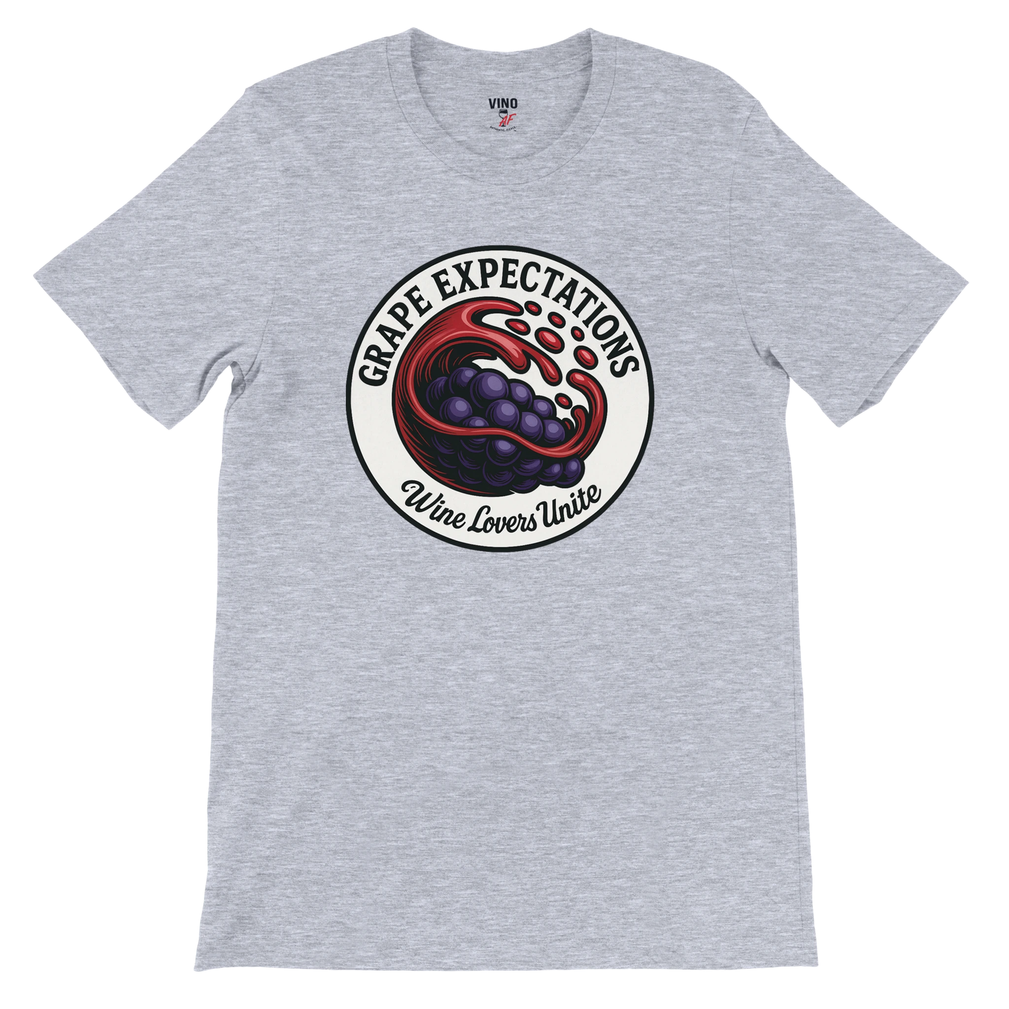 Retro sarcasm wine shirt – unfiltered and proud