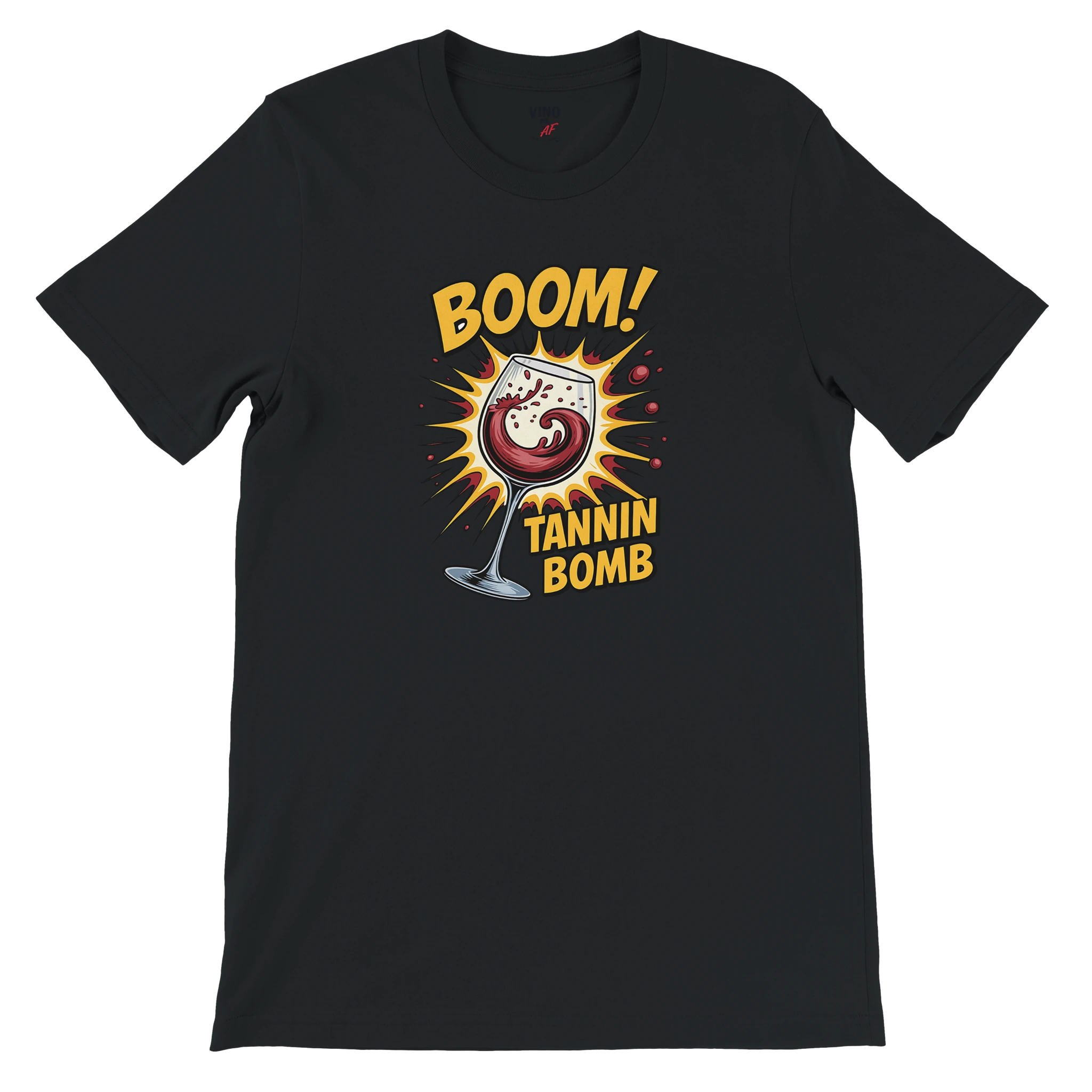Wine Bros Collection shirt – full-bodied humor for bros