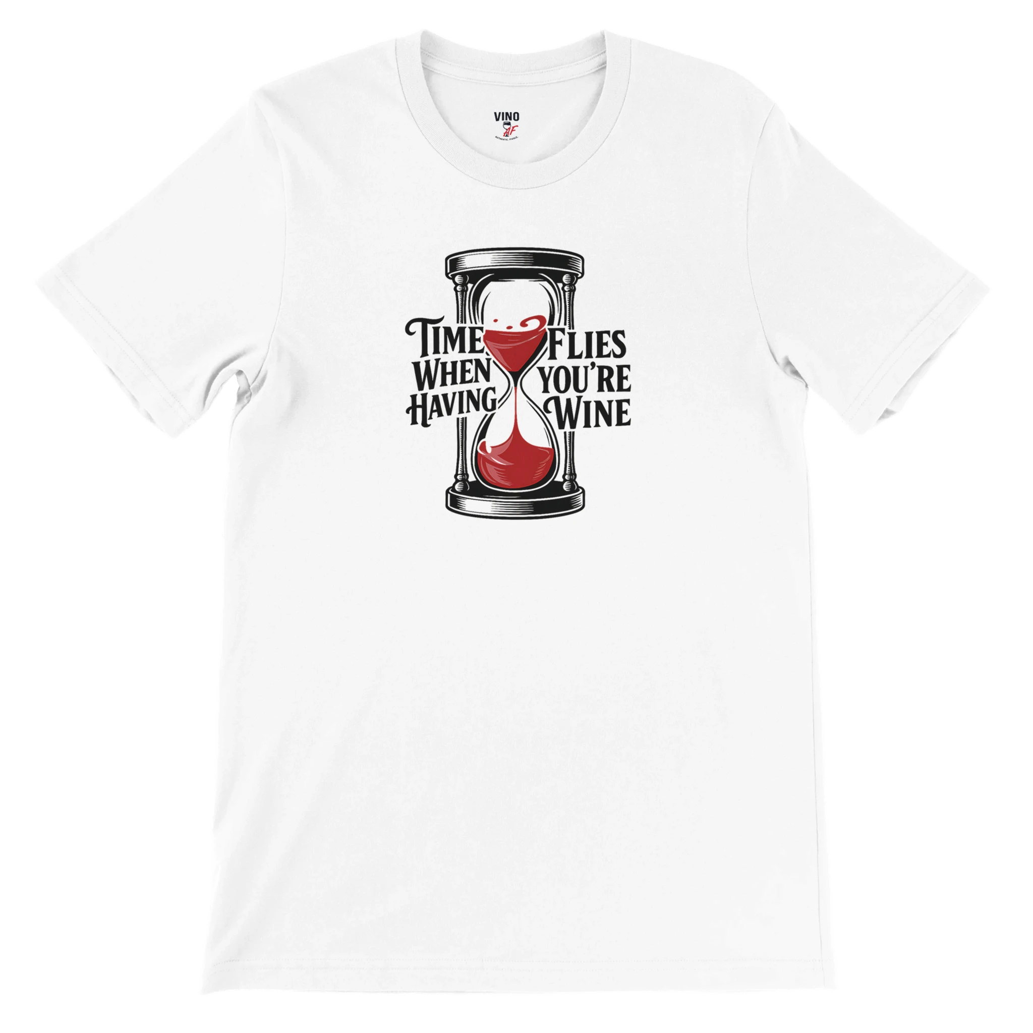 Retro sarcasm wine shirt – unfiltered and proud