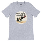 Retro sarcasm wine shirt – unfiltered and proud