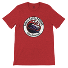 Retro sarcasm wine shirt – unfiltered and proud