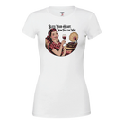 Cozy wine night tee for women who snack, sip, and skip the drama. Comfy vibes, bougie energy.